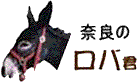 奈良のロバ君