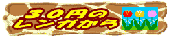 30円のレンガから